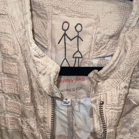 Johnny Was Bordi embroidered jacket size medium - Picture 6 of 9